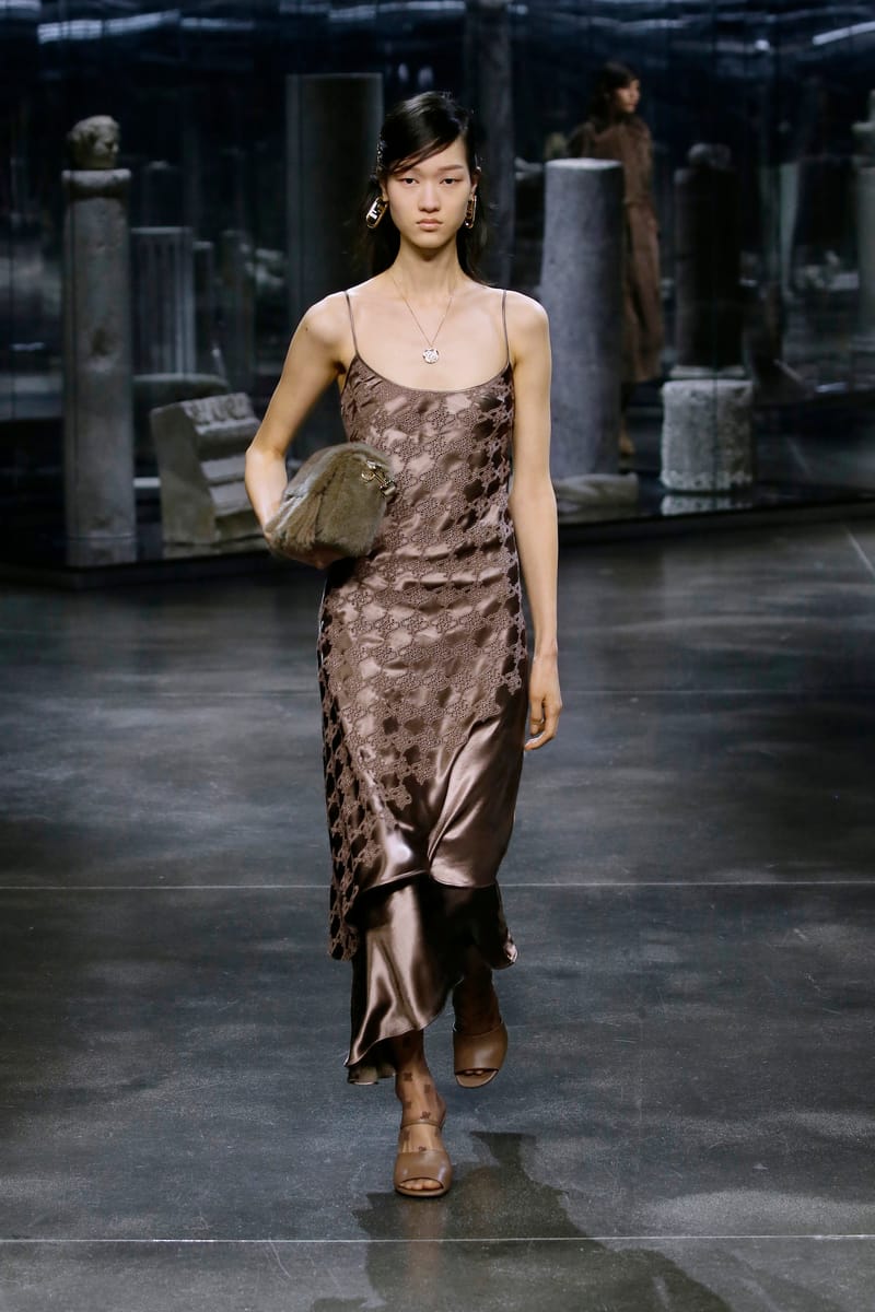 Fendi sales slip dress