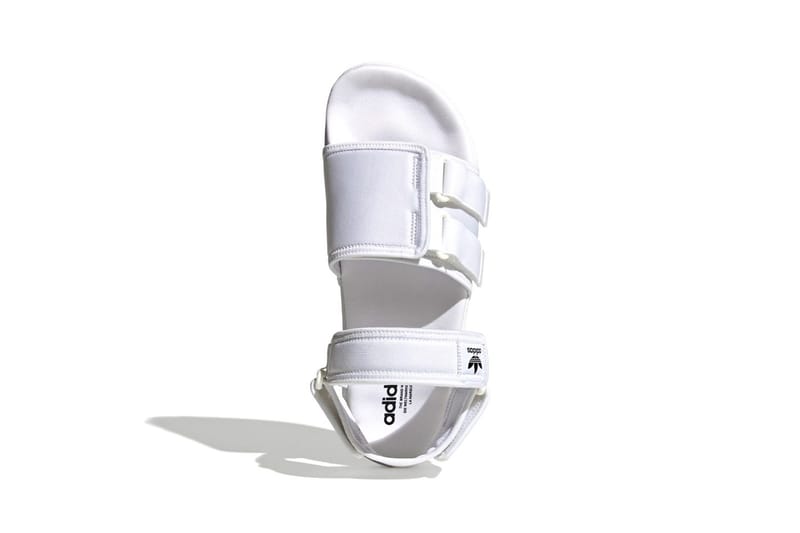 adidas White adilette Sandals Price and Release Hypebae