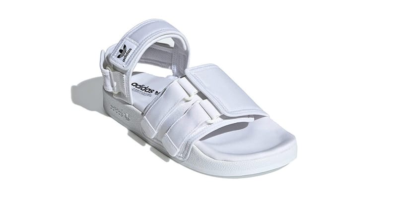 Womens adidas velcro sandals on sale