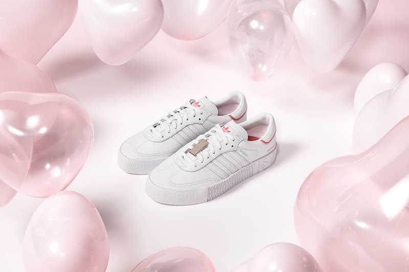 adidas Valentine's Day SAMBAROSE, UltraBOOST 4.0 | HYPEBAE