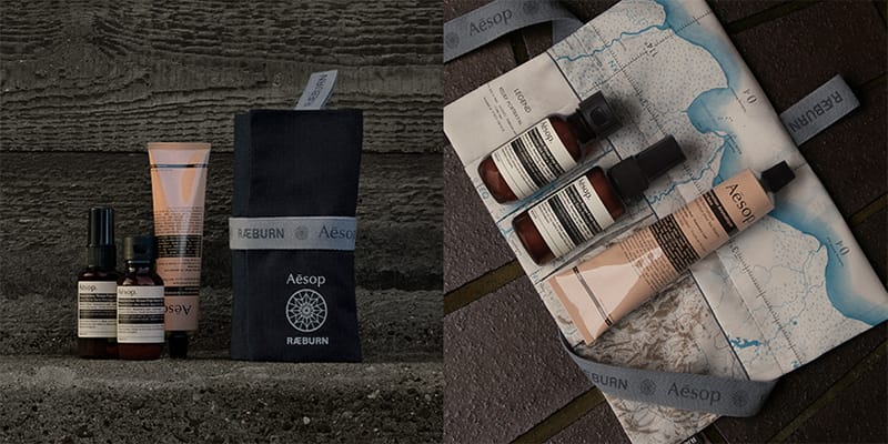 Aesop x RÆBURN Adventurer Roll Up Collab Release | Hypebae