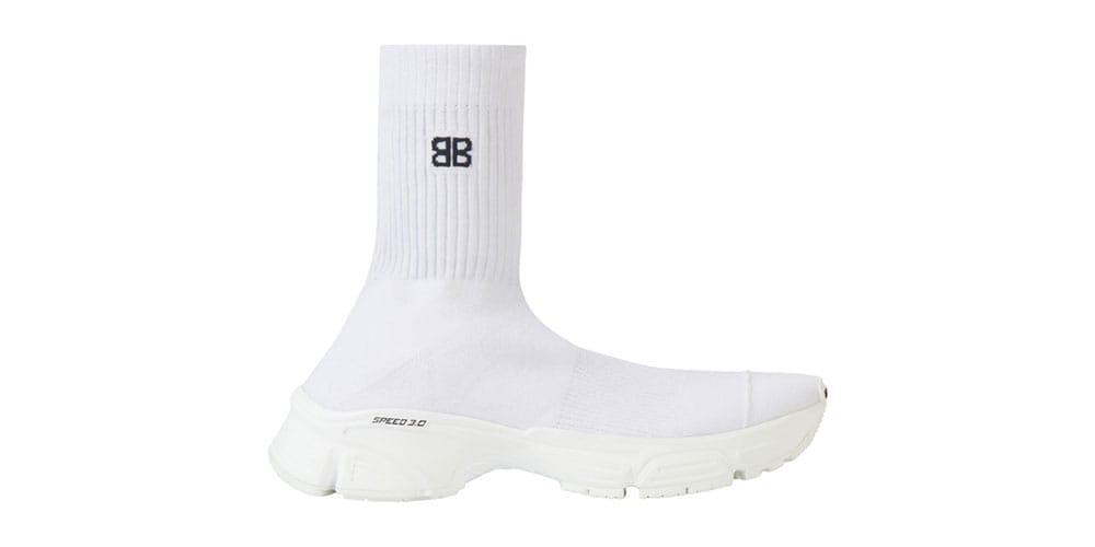 Balenciaga Launches Speed 3.0 Sock Sneaker | HYPEBAE