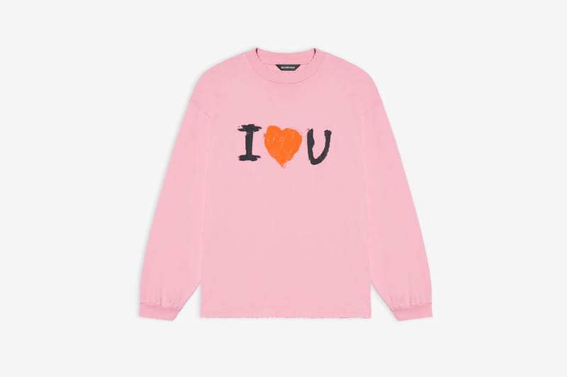 クッション・座布団 Balenciaga Valentine's Day Heart pillow クッション・座布団 Balenciaga Valentine's Day Heart pillow