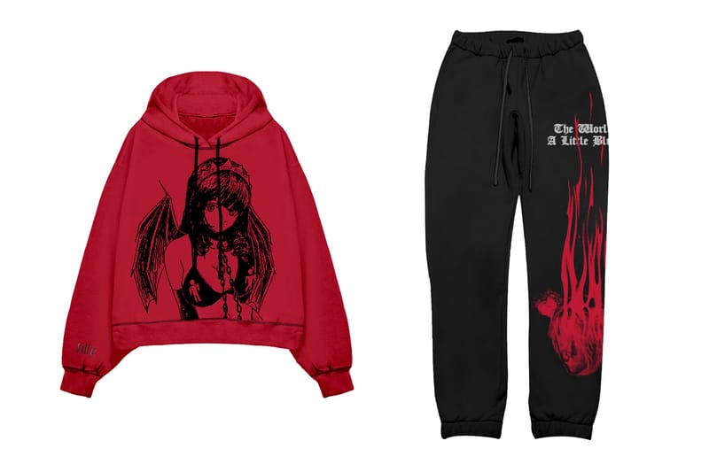 Billie eilish hoodie and sweatpants online