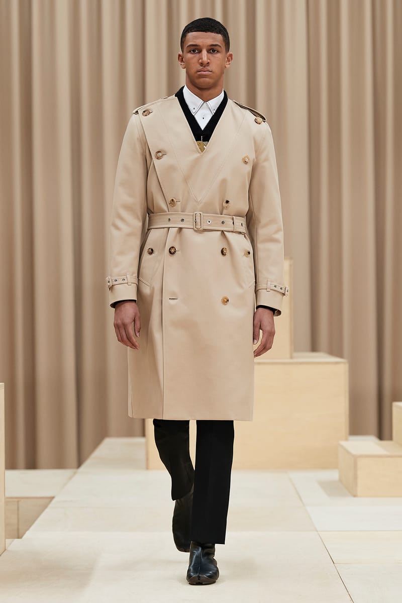 Burberry mens discount winter coat