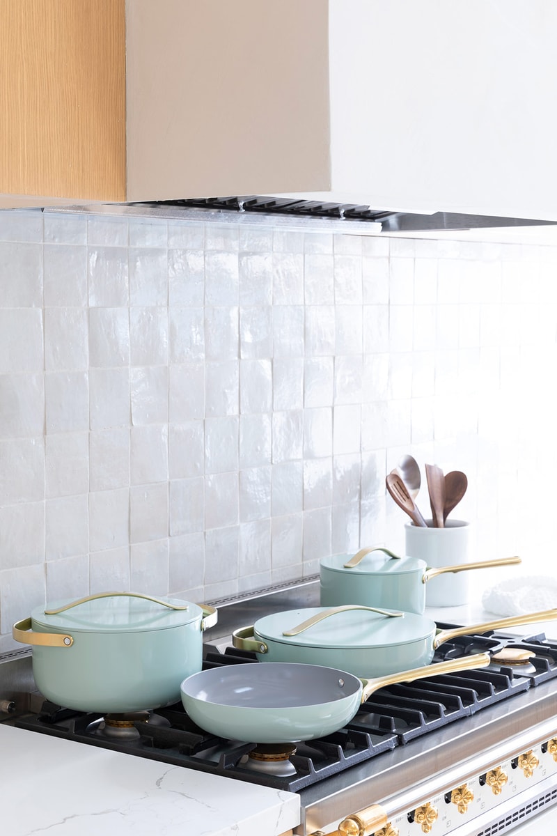 Caraway x Crate & Barrel New Green Color Release Hypebae