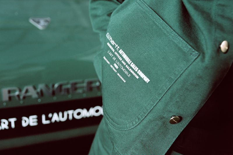 Carhartt WIP x L'Art de l'Automobile 