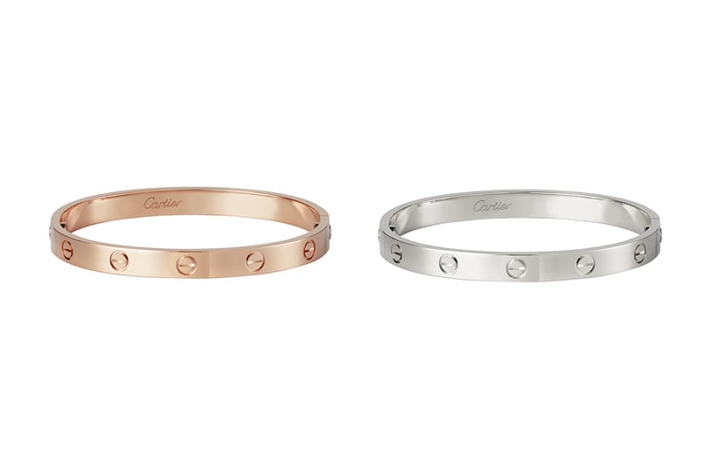 Cartier love bracelet discount 2021