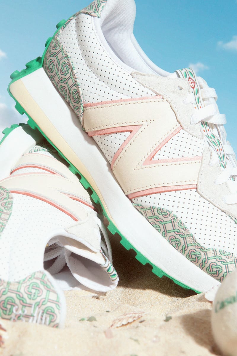 Casablanca x New Balance 327 237 Release Info Hypebae