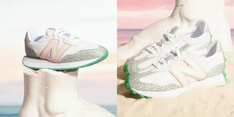 ★【New Balance】★New Balance x Casablanc.a 327★23-30cm★ New Balance Casablanca x 327 Idealist - Orange for Sale