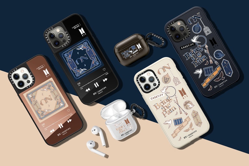 BTS x Casetify Tech Accessories Collection Drop Hypebae