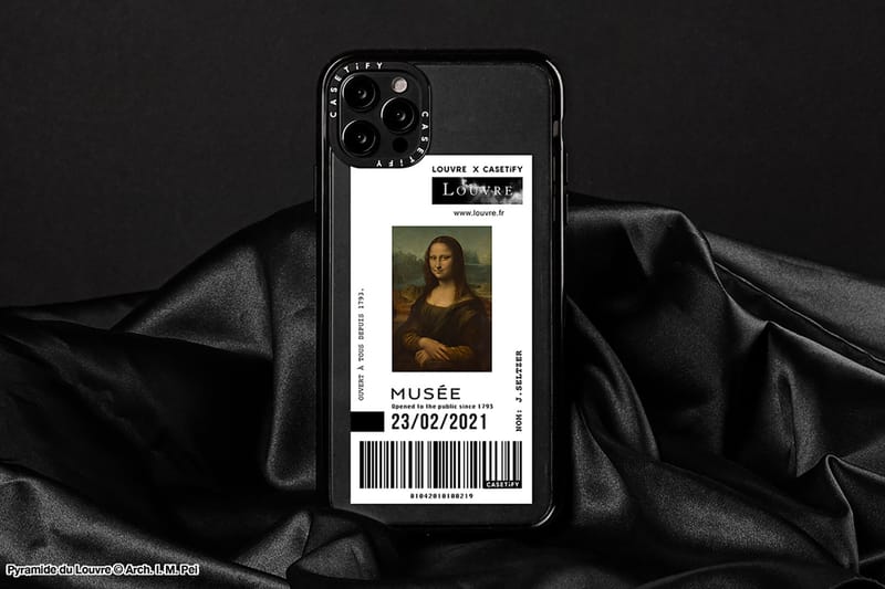 Mus e du Louvre x Casetify Tech Accessories Drop Hypebae