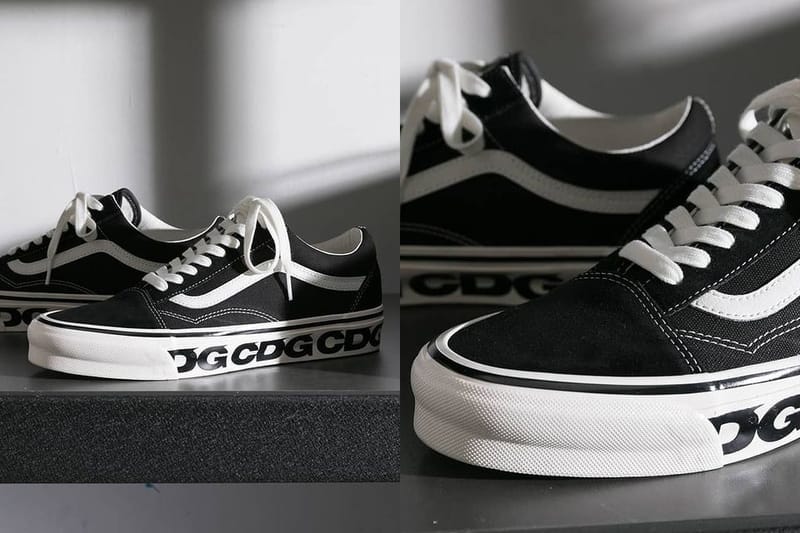 COMME des GAR ONS CDG x Vans Old Skool Release Hypebae