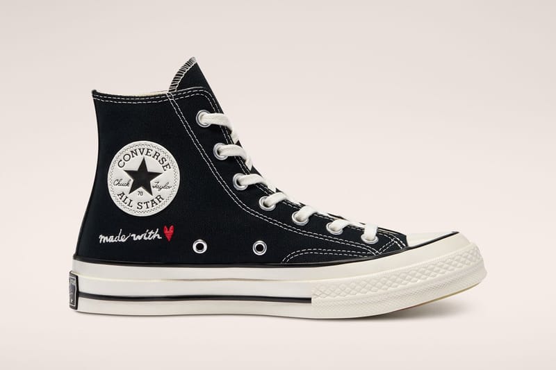 NIB outlet Converse CTAS HI crafted with love Valentines