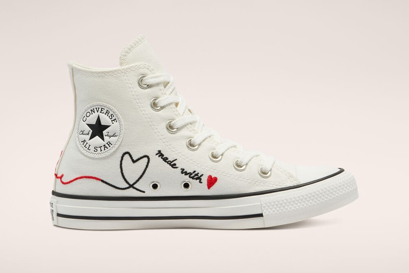 Converse Drops Valentine's Day Chuck Taylor Pack | Hypebae