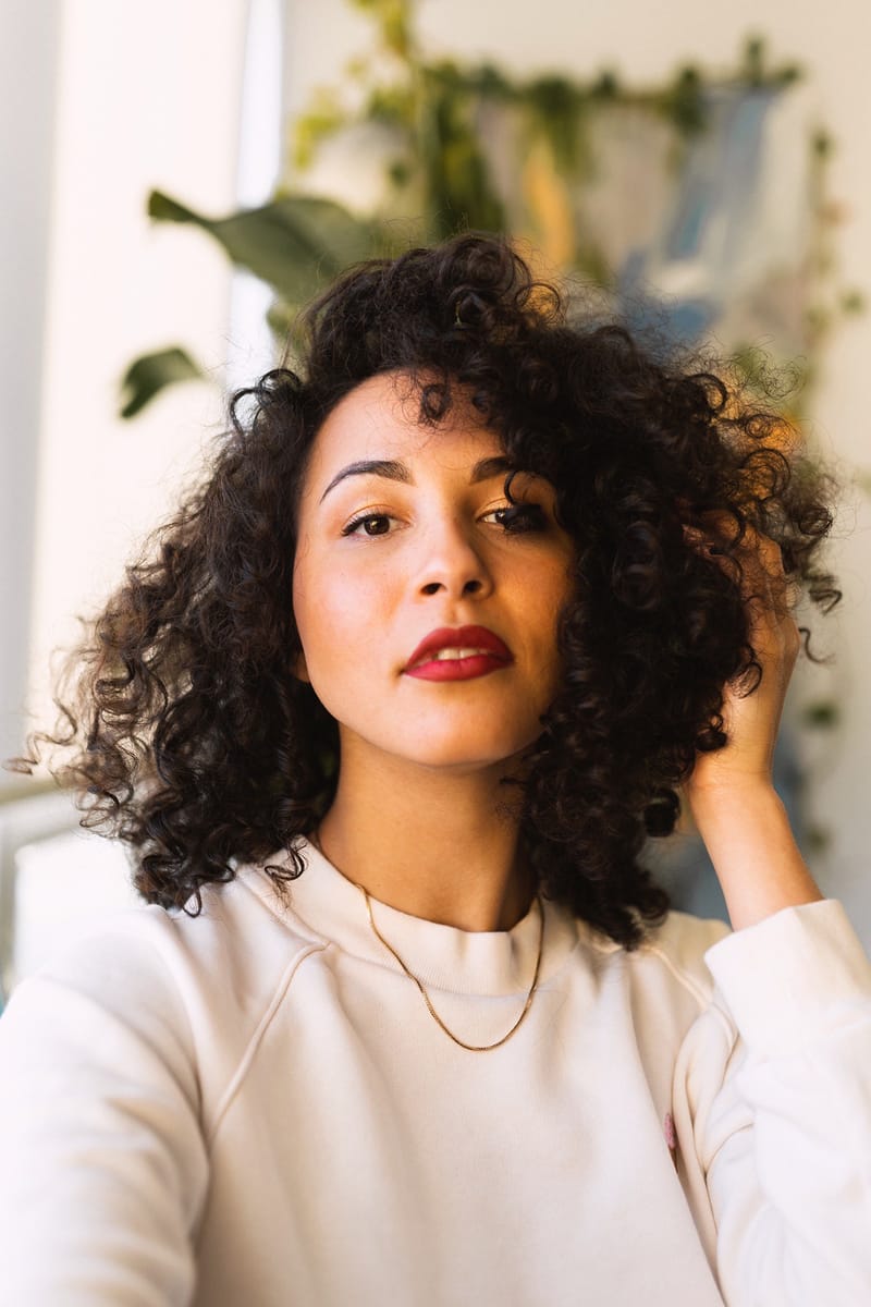 Black natural outlet hair care