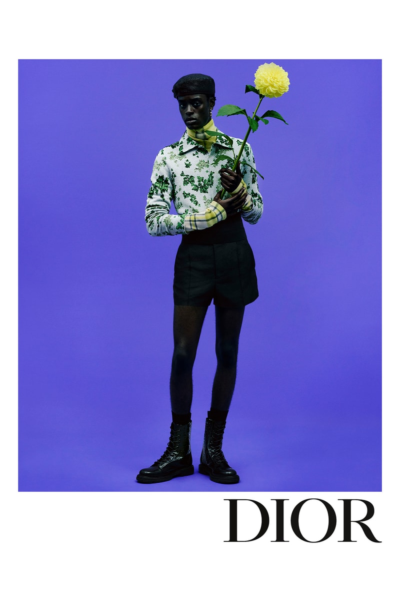 Dior Unveils Ss21 Campaign Amoako Boafo Collab Hypebae 0271