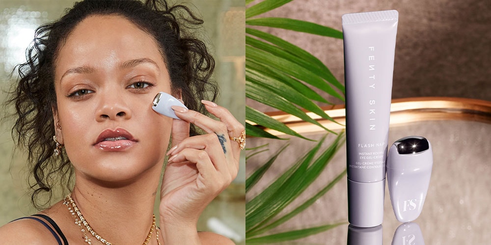 Rihanna Launches New Fenty Skin Eye GelCream Hypebae