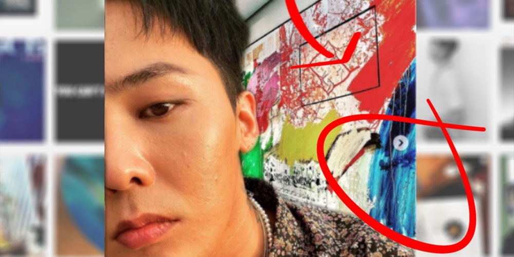 Look Inside GDragon's Extensive Art Collection Hypebae