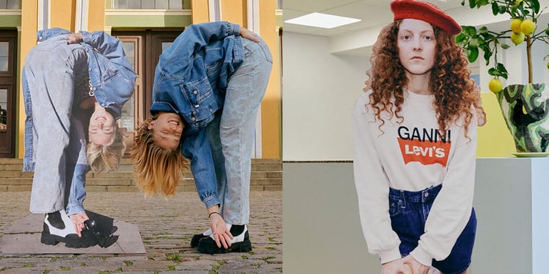 Levi's x GANNI Denim SS21 Collaboration Campaign | Hypebae