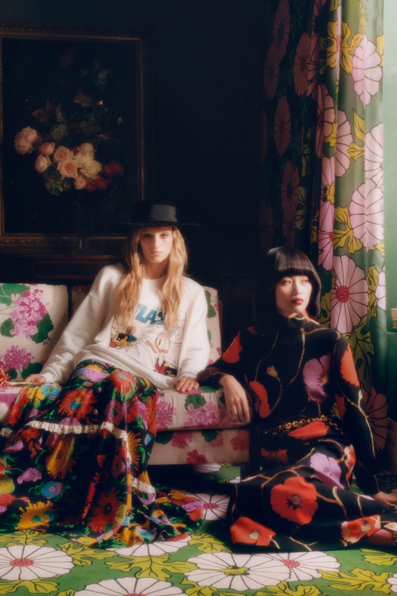 Ken Scott x Gucci Launch Floral Capsule Collection | Hypebae