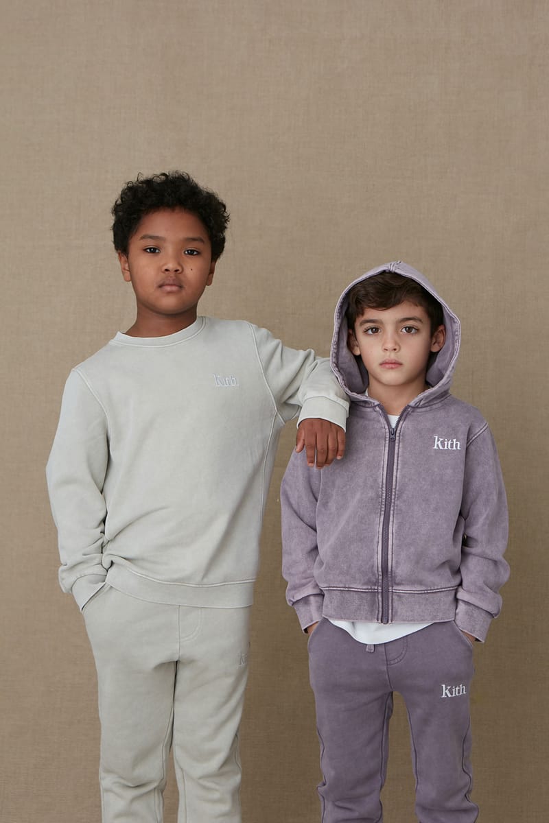 Kith hotsell hoodie kids