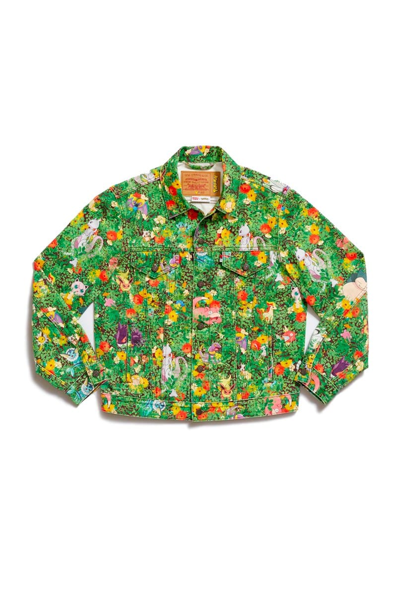 Levi's x Pokémon Anniversary Capsule Collection | Hypebae