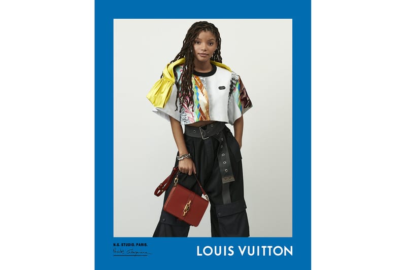 Louis Vuitton SS21 Campaign by Nicolas Ghesqui re Hypebae