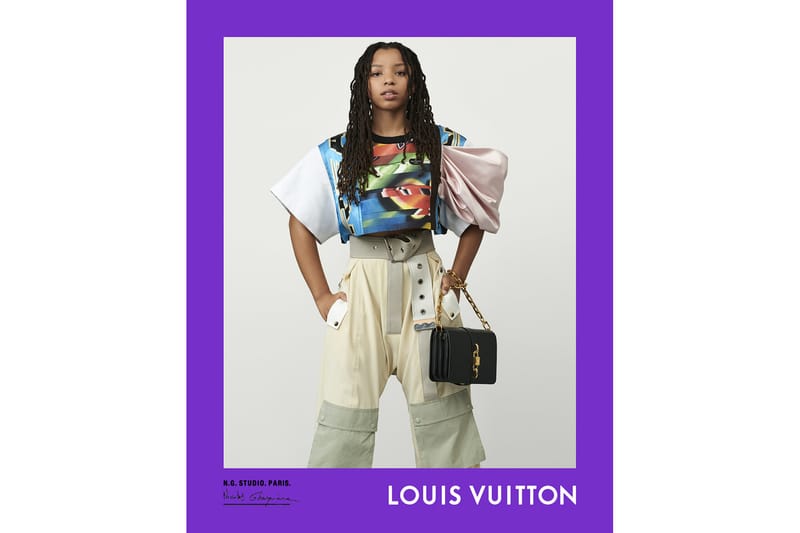 Louis Vuitton SS21 Campaign by Nicolas Ghesqui re Hypebae