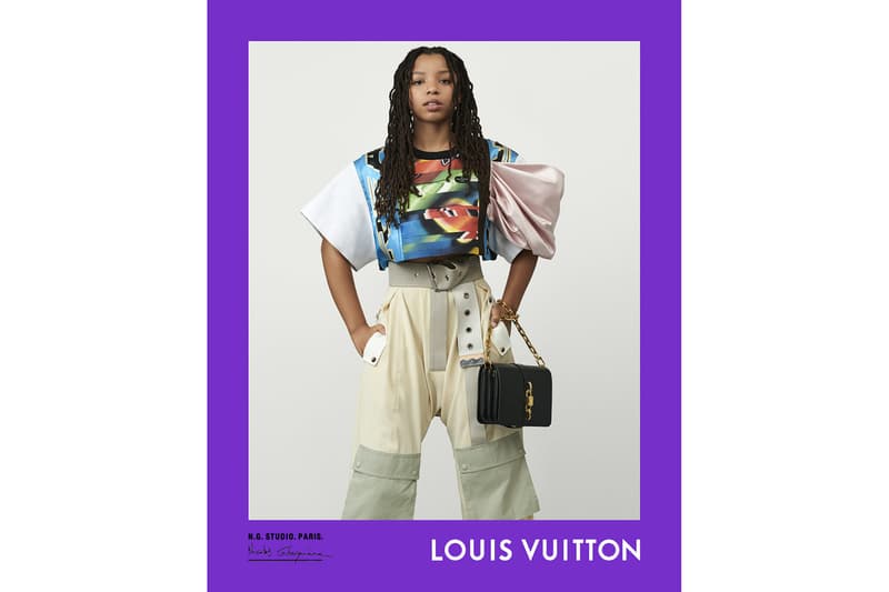 Louis Vuitton SS21 Campaign by Nicolas Ghesquière | HYPEBAE