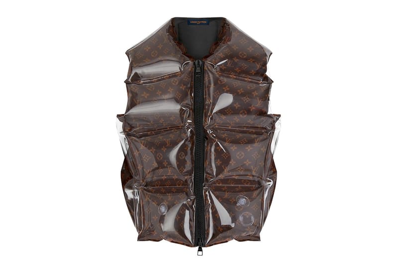 Lv hot sale vest virgil