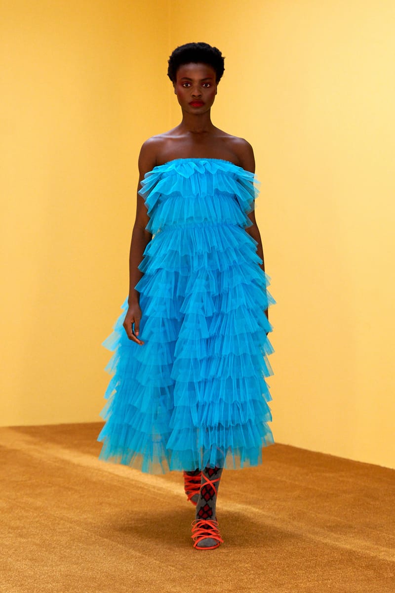 Molly goddard hotsell tulle dress