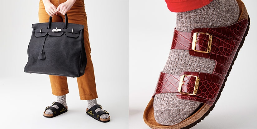 mschf birkenstock sandals