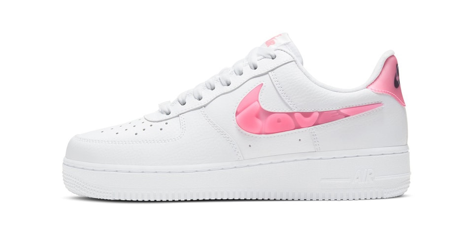 pink love air force 1