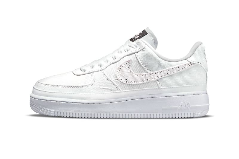 nike's latest air force 1 reveals hidden colors