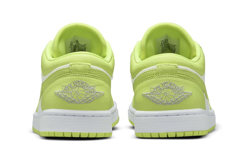 jordan 1 low neon green