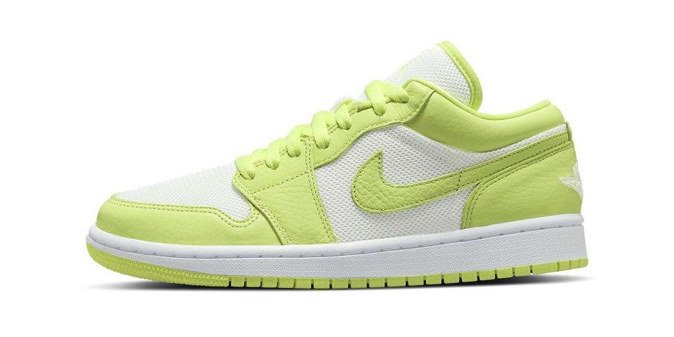 Nike Releases Air Jordan 1 Low in