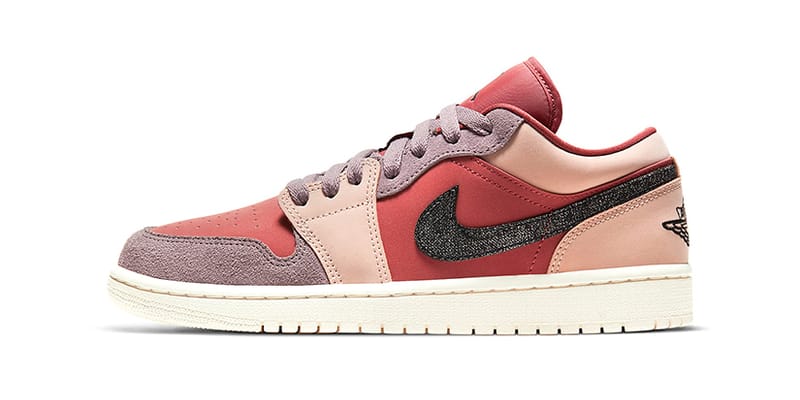 Jordan 1 new arrivals low beige pink