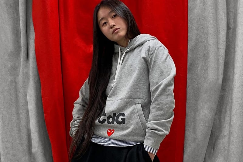 Cdg x best sale nike hoodie