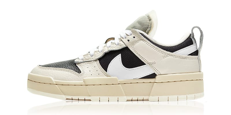シューズ スニーカー  キャンパス  ナイキ Nike Dunk Mid　Pale Ivory Ivory/Black/ Ora nike-womens-dunk-low-disrupt-