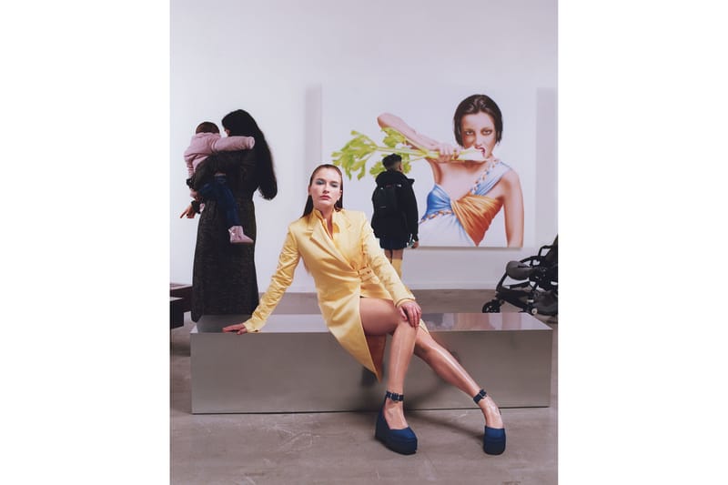 Nodaleto Taps Camille Razat for New Campaign | Hypebae Nodaleto Taps Camille Razat for New Campaign | Hypebae