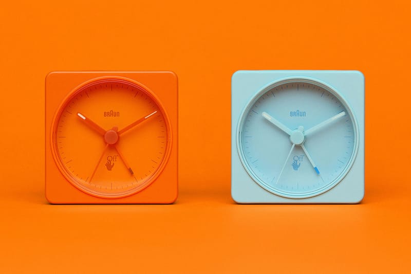 Braun x Off-White™ Alarm Clocks Release Info | Hypebae