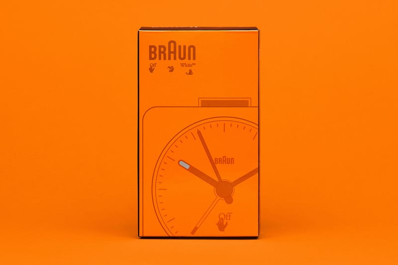 Braun x Off-White™ Alarm Clocks Release Info | Hypebae