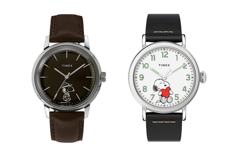 Timex hot sale peanuts snoopy