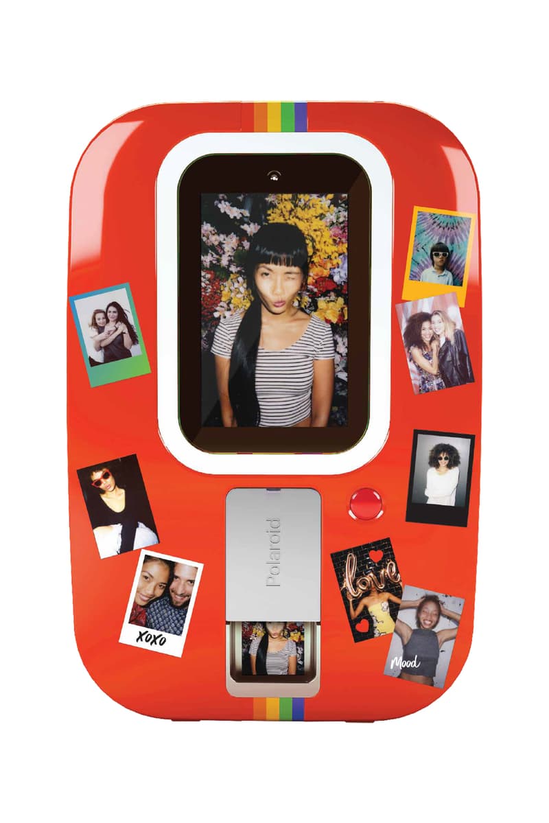 Polaroid Launches Instant Photo Booth Camera Hypebae