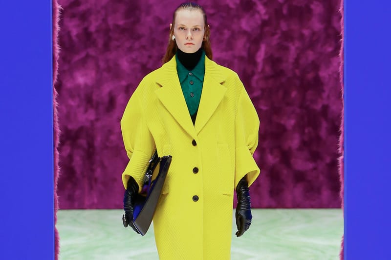 Prada 2024 neon collection