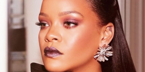rihanna gold highlighter