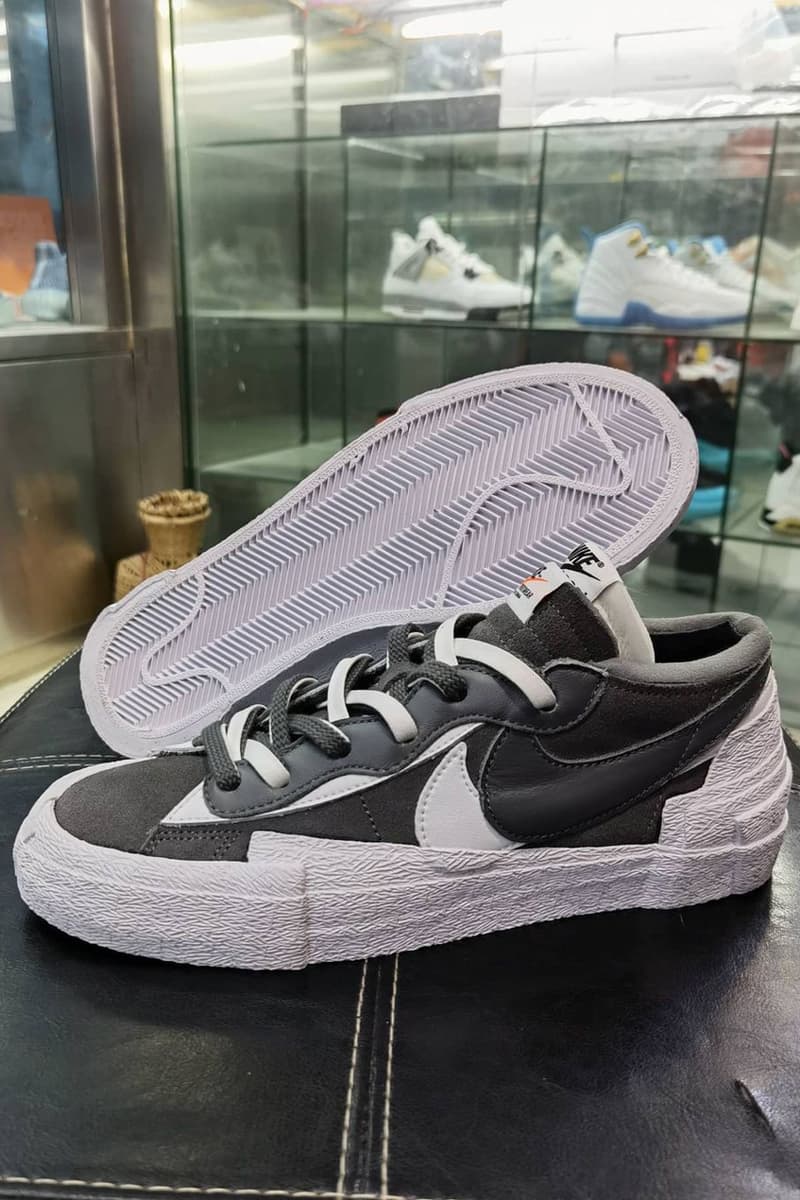 nike x sacai grey