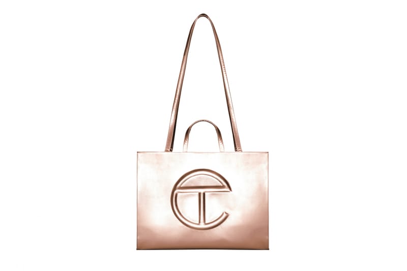 Telfar Signature Logo Tote Bag 