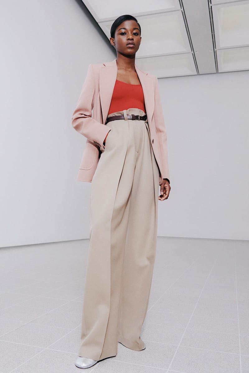 コート VICTORIA BECKHAM Women Clothing 1424WCT005791BCAMEL Beige VICTORIA BECKHAM Hooded leather-trimmed wool coat | NET-A-PORTER